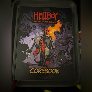 Hellboy the Roleplaying Game Corebook RPG by Mantic Games